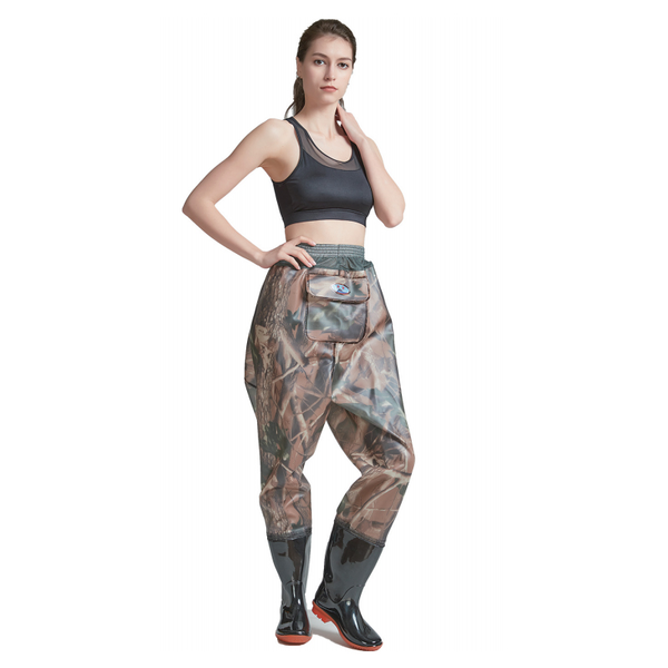 PVC-coating Breistof Taillelengte Borst steltlopers PVC-coating Breistof Taillelengte Borst steltlopers