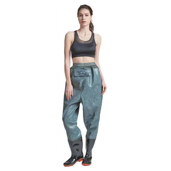 PVC-coating Breistof Taillelengte Borst steltlopers PVC-coating Breistof Taillelengte Borst steltlopers