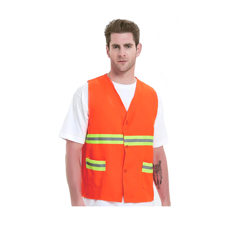 Uniform vest voor milieusanitaire voorzieningen