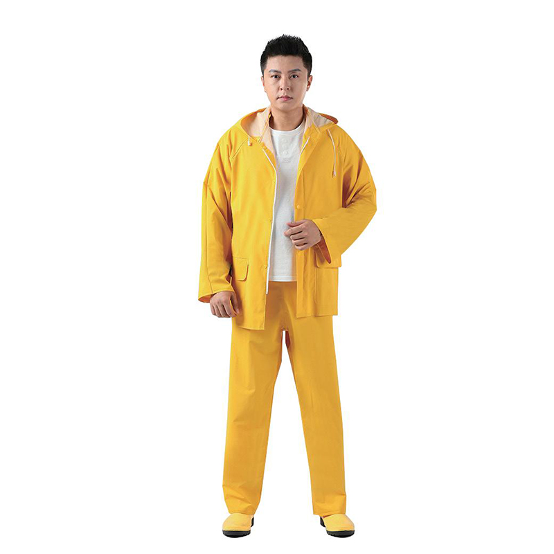 Polyester met PVC-coating regenjaspakken